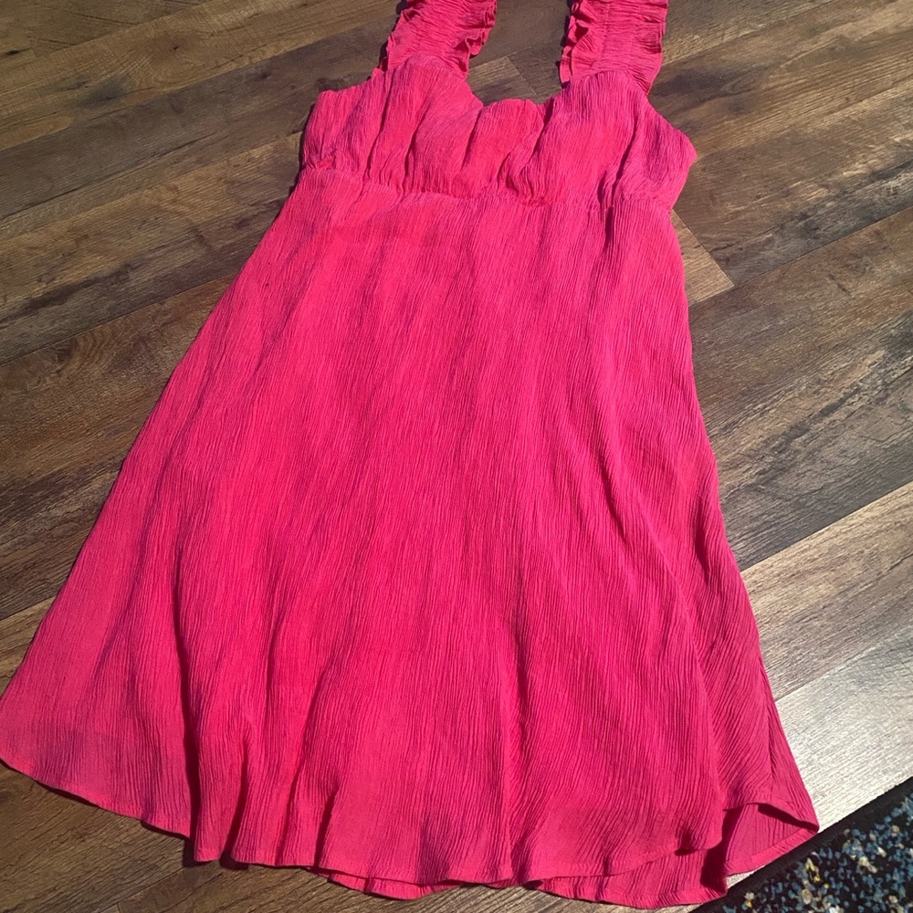 Pink Sleeveless Dress